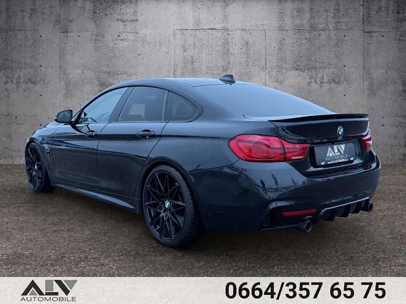 Gebraucht BMW 440 Competition Edition 326 PS (239 kW) 2017 Schwarz Kleinwagen