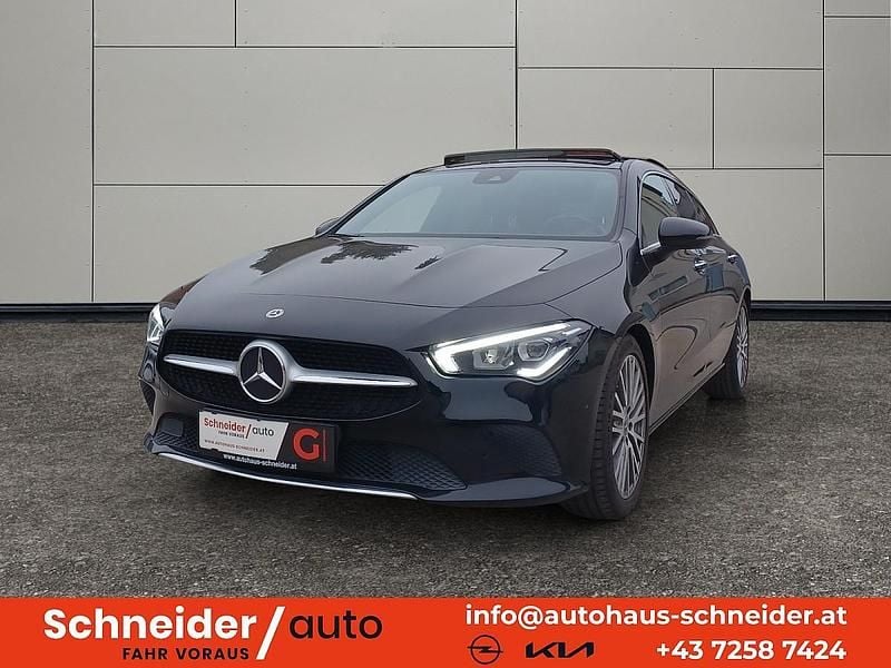 Schwarz Gebraucht 2021 Mercedes CLA200 Shooting Brake Kombi | € 26.844 (Fairer Preis) - Bild 1/4