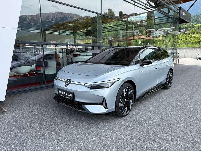 Gebraucht VW ID.7 GTX 250 kW (340 PS) 2025 Silber Kombi