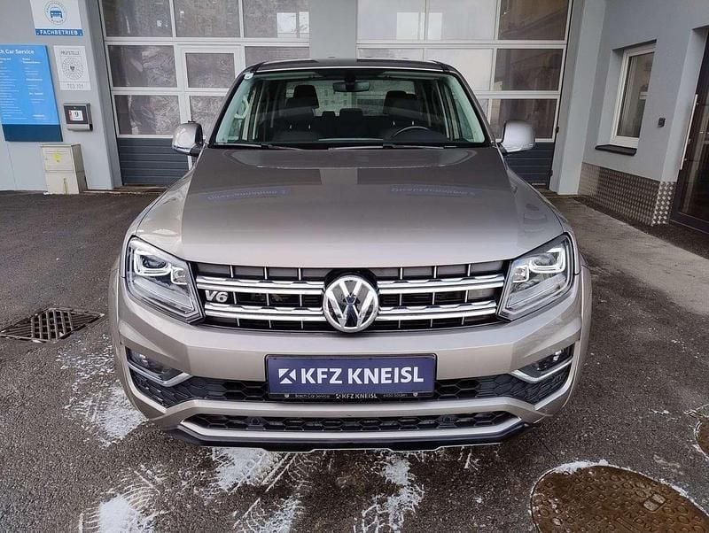 Gelb Gebraucht 2020 VW Amarok Aventura Abholung | € 42.500 (Fairer Preis) - Bild 1/4