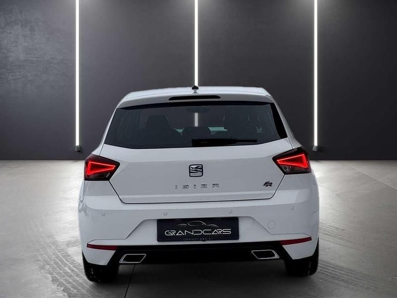 Gebraucht Seat Ibiza FR 95 PS (69 kW) 2019 Weiß Limousine
