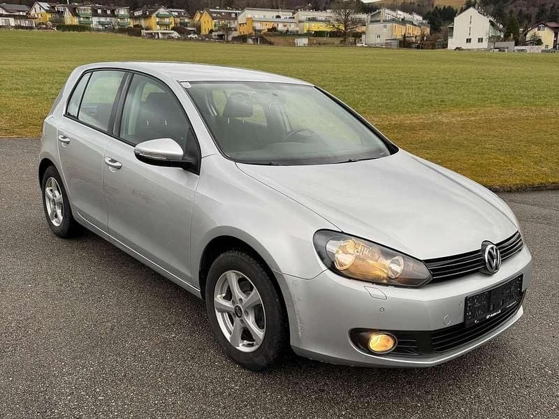 Gebraucht VW Golf VII 86 PS (63 kW) 2012 Silber Kleinwagen