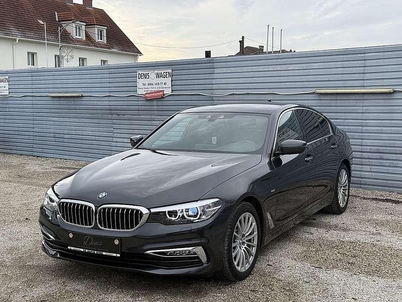 Gebraucht BMW 530 Luxury Line 265 PS (194 kW) 2017 Grau Limousine