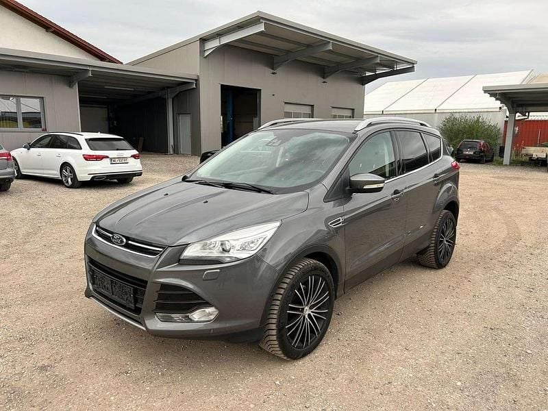 Gebraucht Ford Kuga Titanium 163 PS (119 kW) 2013 Grau SUV