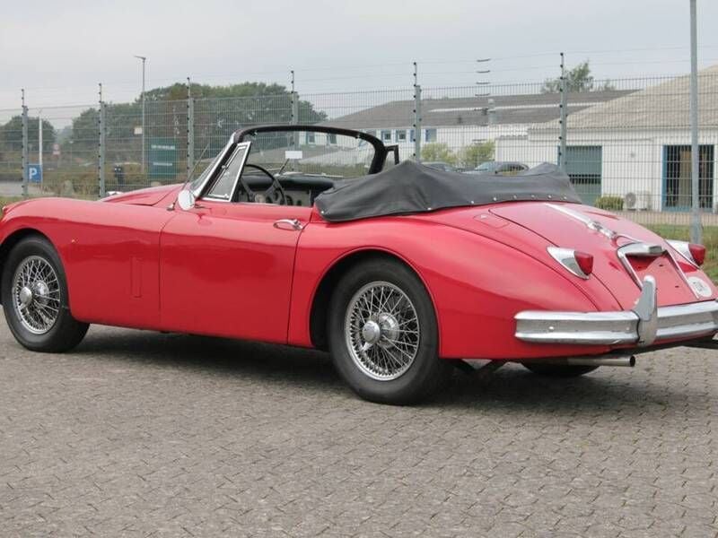 Gebraucht Jaguar XK SE 213 PS (156 kW) 1958 Rot Cabrio