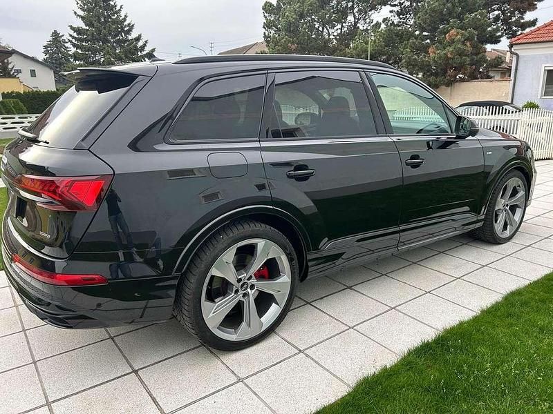 Gebraucht Audi Q7 S-Line 340 PS (250 kW) 2023 Schwarz SUV