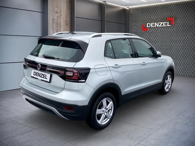 Gebraucht VW T-Cross 110 PS (80 kW) 2023 Silber SUV