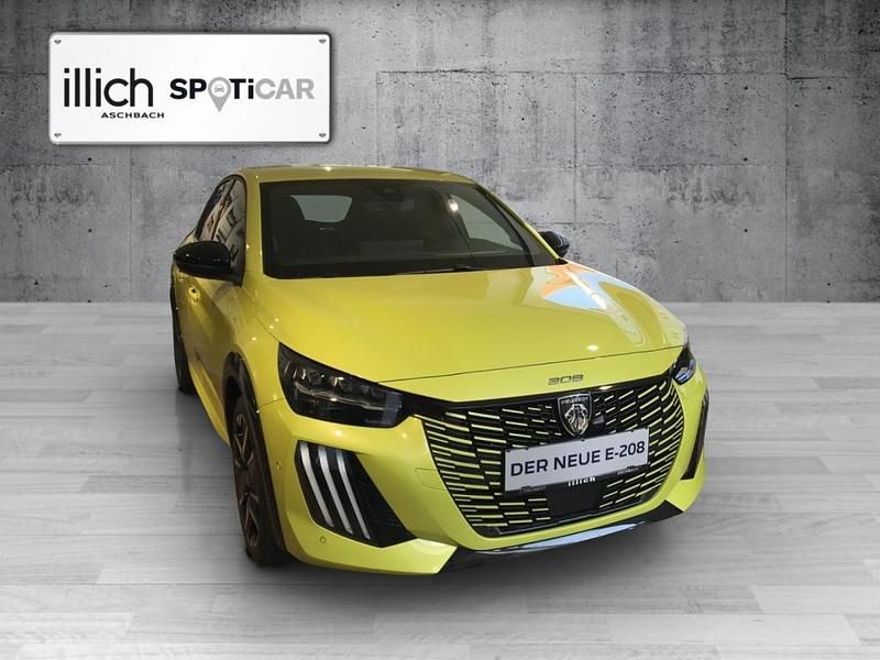 Agueda gelb Gebraucht 2025 Peugeot e-208 GT Kleinwagen | € 26.980 - Bild 1/4