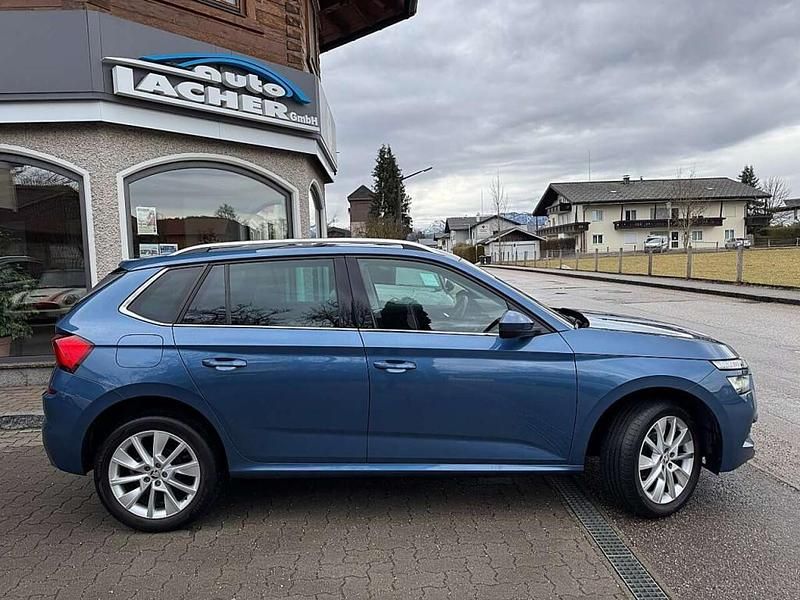 Gebraucht Skoda Kamiq Style 116 PS (85 kW) 2020 Blau SUV