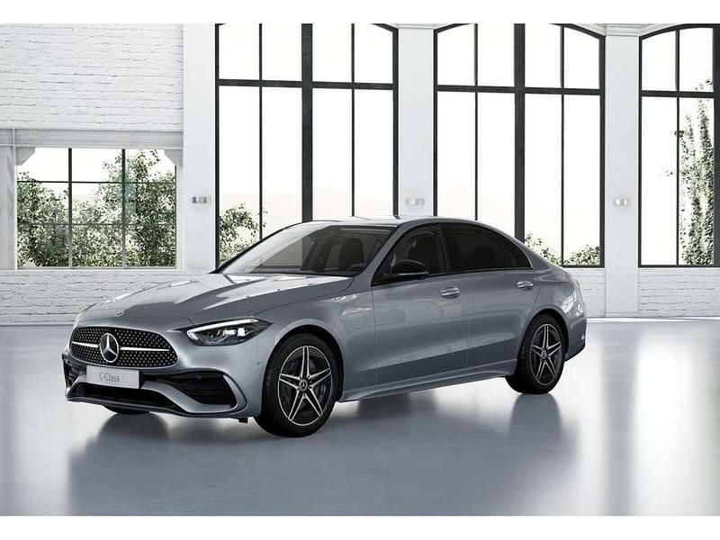 Hightechsilber metal Gebraucht 2024 Mercedes C200 Limousine | € 47.900 (Etwas zu teuer) - Bild 1/3