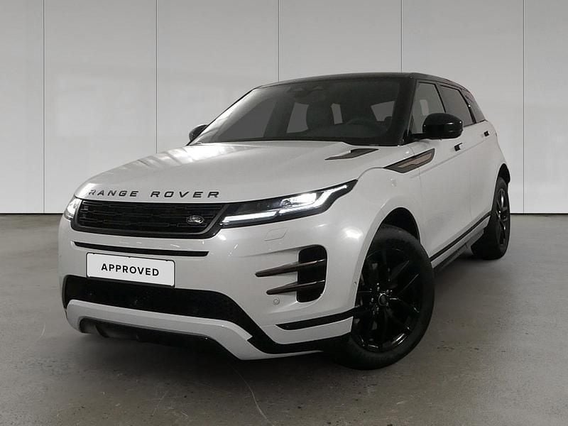 Ostuni pearl white Gebraucht 2024 Land Rover Range Rover evoque SE Dynamic SUV | € 56.490 - Bild 1/4