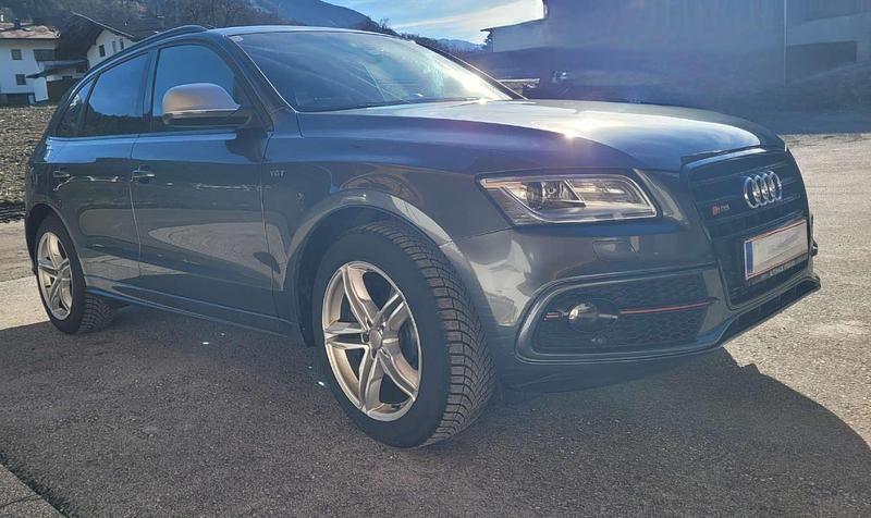 Gebraucht Audi SQ5 Business 313 PS (230 kW) 2014 Grau SUV