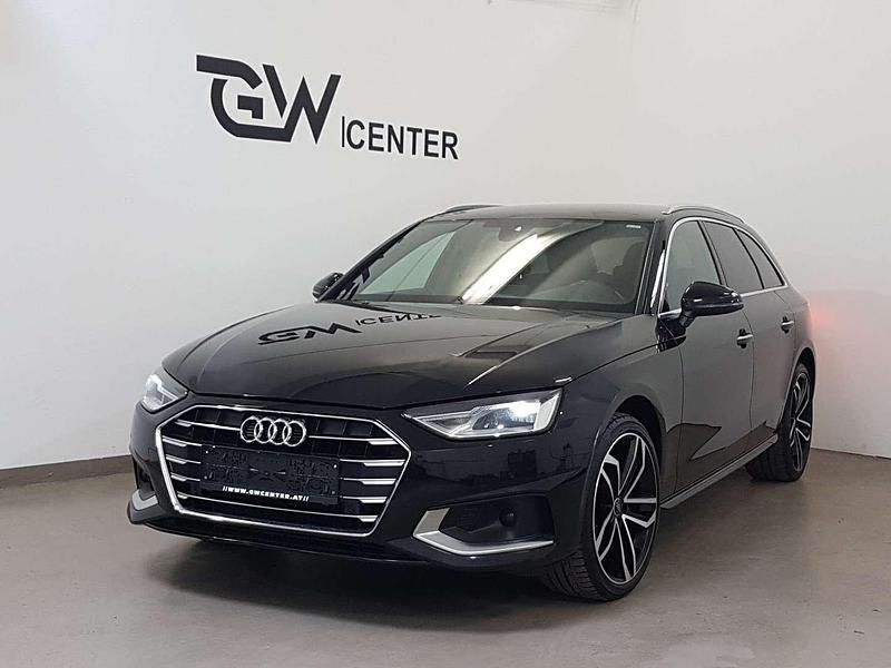 Gebraucht Audi A4 163 PS (119 kW) 2020 Schwarz Kombi