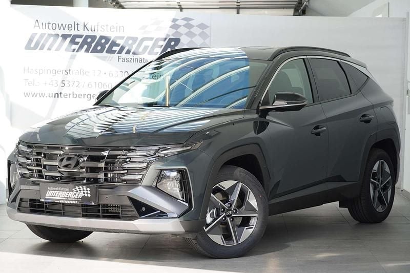 Neu Hyundai Tucson GO! 159 PS (116 kW) 2025 Grün SUV
