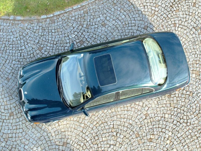 Gebraucht Jaguar S-Type S 276 PS (202 kW) 2000 Dunkelgrün Limousine