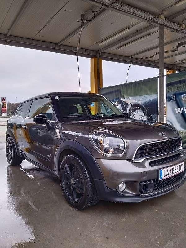 Gebraucht Mini Cooper S Paceman 184 PS (135 kW) 2013 Grün SUV