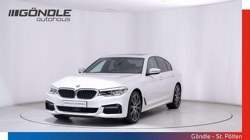 Weiß Gebraucht 2020 BMW 530e M Sport Limousine | € 35.990 (Guter Preis) - Bild 1/4