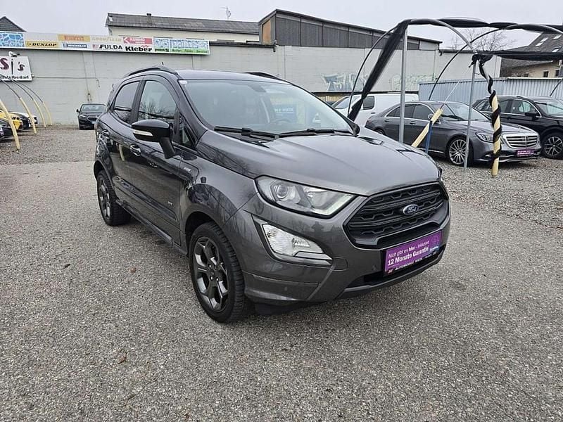 Gebraucht Ford Ecosport ST-Line 125 PS (91 kW) 2019 Grau SUV