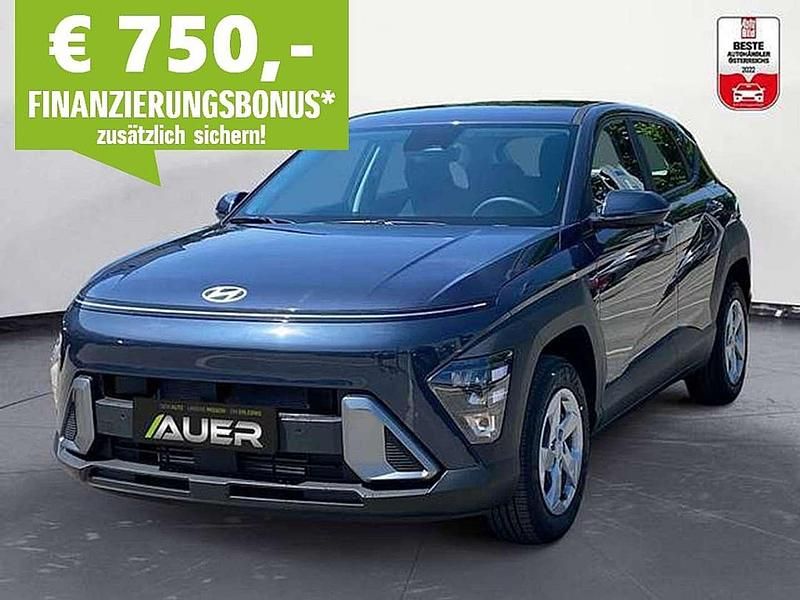 Blau Neu 2025 Hyundai Kona Comfort SUV | € 24.487 (Guter Preis) - Bild 1/3