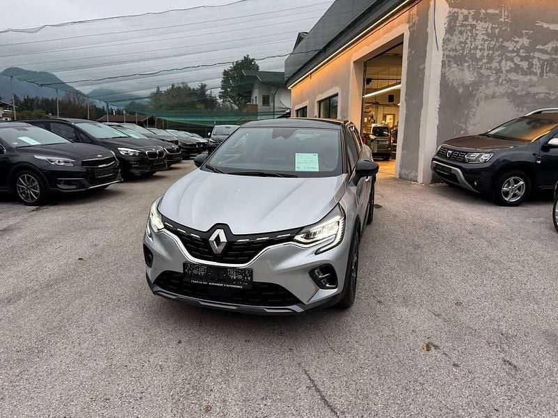 Gebraucht Renault Captur 92 PS (67 kW) 2022 Silber SUV