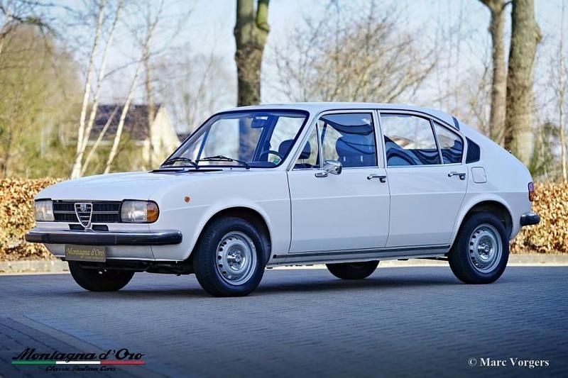 Gebraucht Alfa Romeo Alfasud Super 63 PS (46 kW) 1979 Weiß Limousine