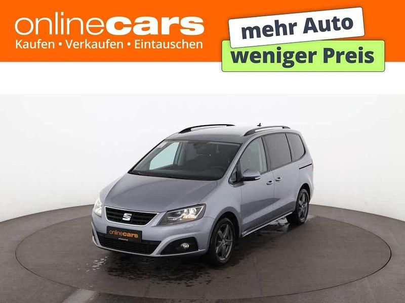 Gebraucht Seat Alhambra Style 150 PS (110 kW) 2018 Grau Van / Kleinbus