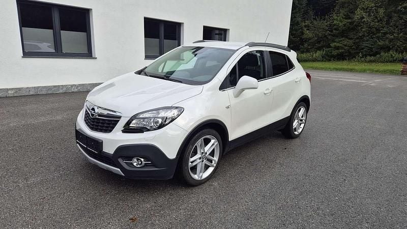 Weiß Gebraucht 2015 Opel Mokka Innovation SUV | € 11.650 (Fairer Preis) - Bild 1/4