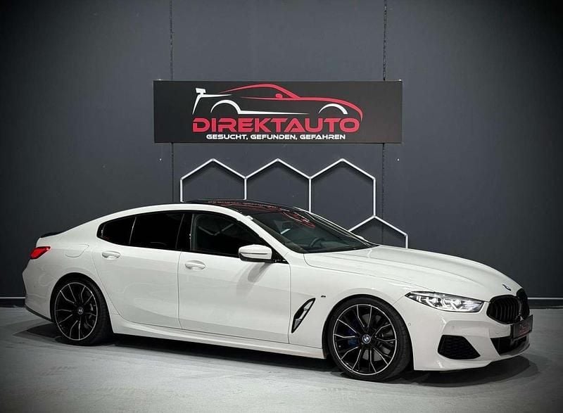 Gebraucht BMW 840 M Sport 320 PS (235 kW) 2019 Weiß Coupé