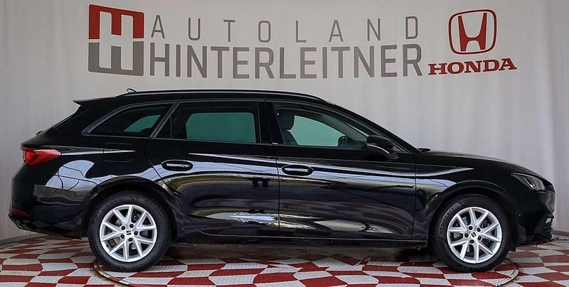 Gebraucht Seat Leon Style 131 PS (96 kW) 2021 Schwarz Kombi