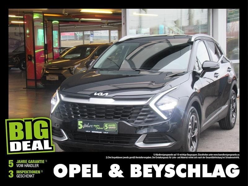 Schwarz Gebraucht 2024 Kia Sportage SUV | € 26.970 (Fairer Preis) - Bild 1/4