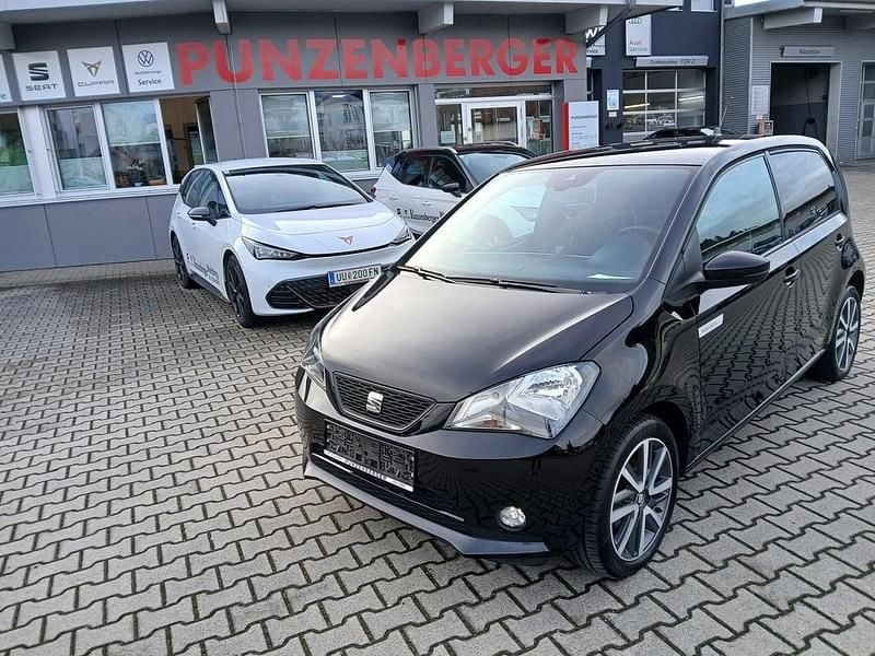 Gebraucht Seat Mii Electric 61 kW (83 PS) 2021 Schwarz  metallic Kleinwagen