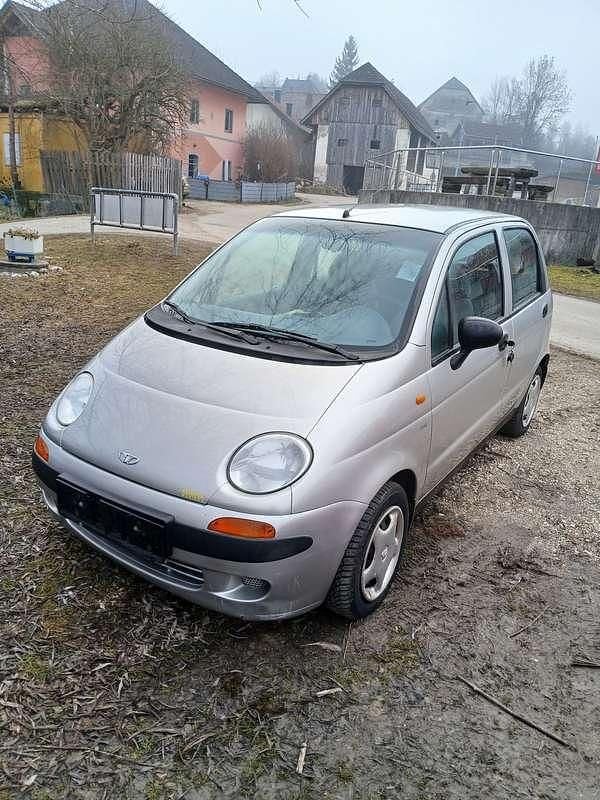 Gebraucht Chevrolet Matiz 50 PS (36 kW) 2001 Silber Kleinwagen