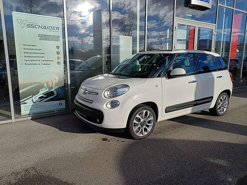 Gebraucht Fiat 500L Lounge 95 PS (69 kW) 2015 Weiß Van / Kleinbus