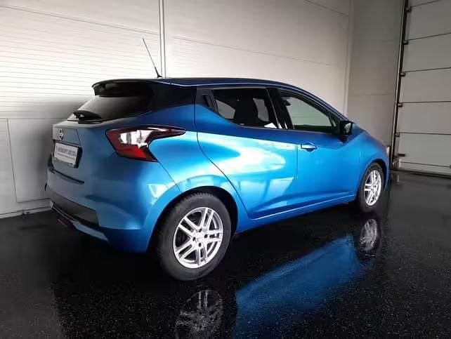 Gebraucht Nissan Micra 101 PS (74 kW) 2020 Blau Kleinwagen