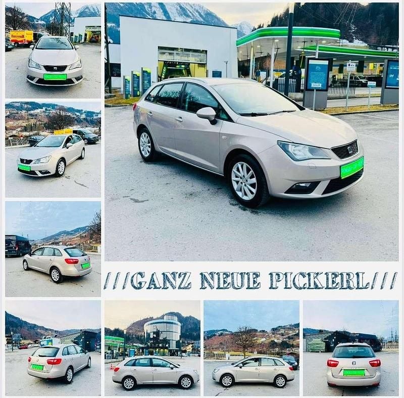Gebraucht Seat Ibiza ST 86 PS (63 kW) 2013 Gelb Kombi
