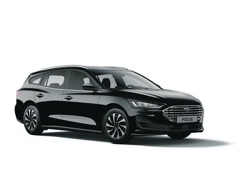 Schwarz Neu 2025 Ford Focus Titanium Kombi | € 28.290 (Guter Preis) - Bild 1/4