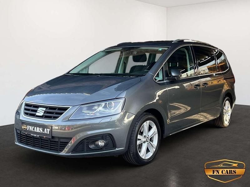 Grau Gebraucht 2016 Seat Alhambra Van / Kleinbus | € 19.990 (Fairer Preis) - Bild 1/4