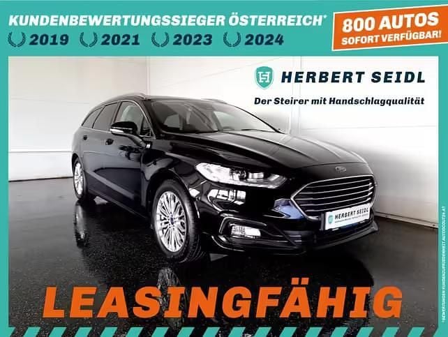 Gebraucht Ford Mondeo Titanium 150 PS (110 kW) 2022 Schwarzmet. Kombi
