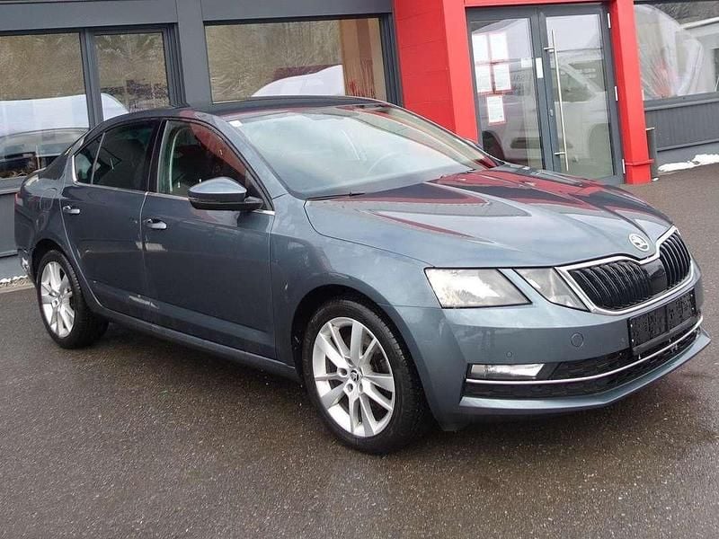 Gebraucht Skoda Octavia Style 190 PS (139 kW) 2019 Grau Kleinwagen