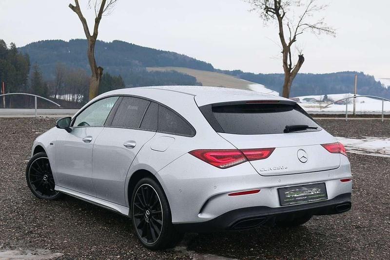 Gebraucht Mercedes CLA250 AMG line 160 PS (117 kW) 2021 Grau Limousine