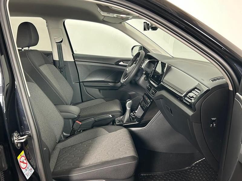 Gebraucht VW T-Cross 95 PS (69 kW) 2025 Schwarz  metallicperleffektno SUV