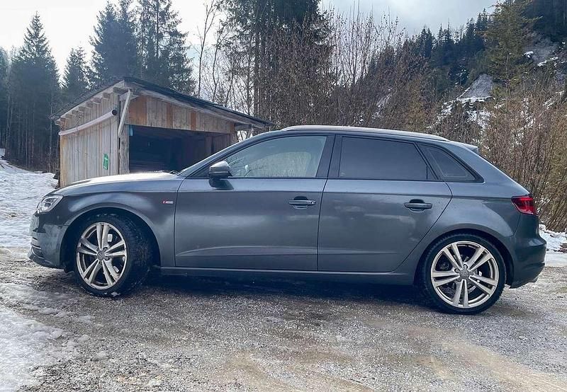Gebraucht Audi A3 S-Line 150 PS (110 kW) 2014 Grau Kombi