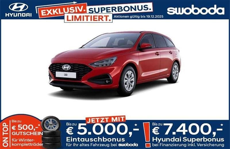 Blau Neu 2025 Hyundai i30 GO! Kombi | € 22.670 (Guter Preis) - Bild 1/3