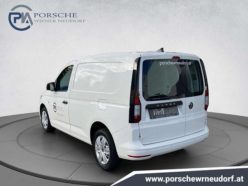 Gebraucht VW Caddy 122 PS (89 kW) 2025 Weiss  normal Van / Kleinbus