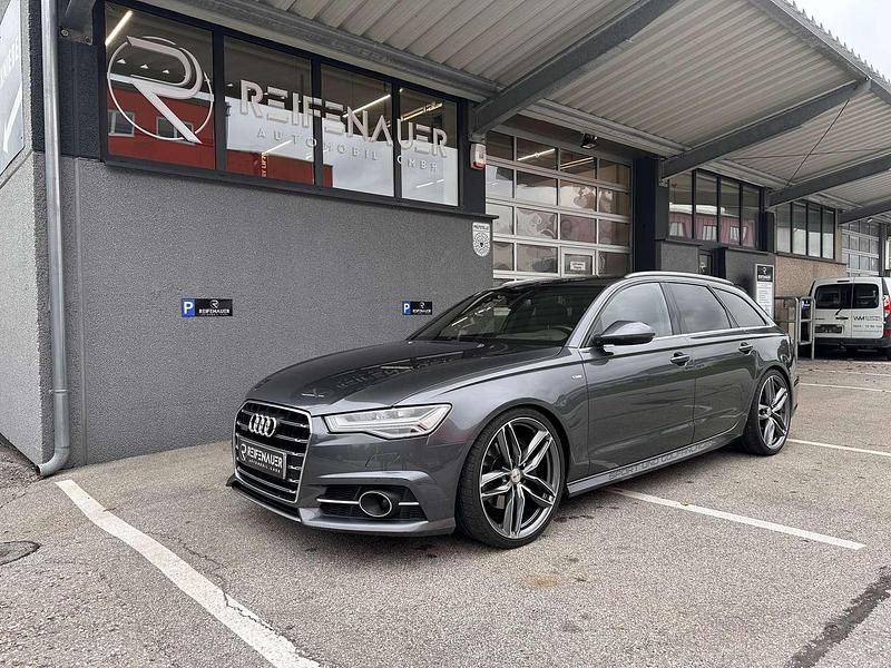 Grau Gebraucht 2016 Audi A6 Advanced Kombi | € 27.490 (Fairer Preis) - Bild 1/4