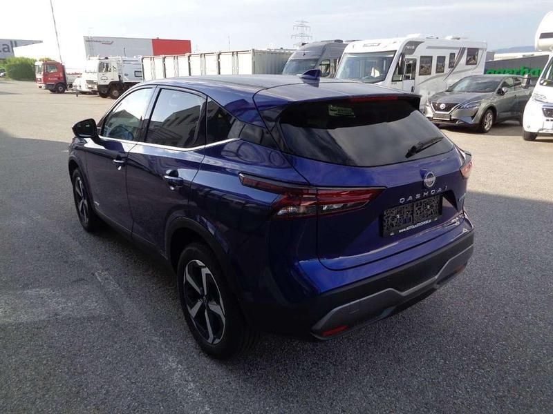 Gebraucht Nissan Qashqai N-Connecta 191 PS (140 kW) 2023 Blau SUV