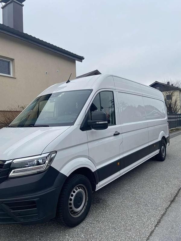 Gebraucht VW Crafter 177 PS (130 kW) 2020 Weiß Van