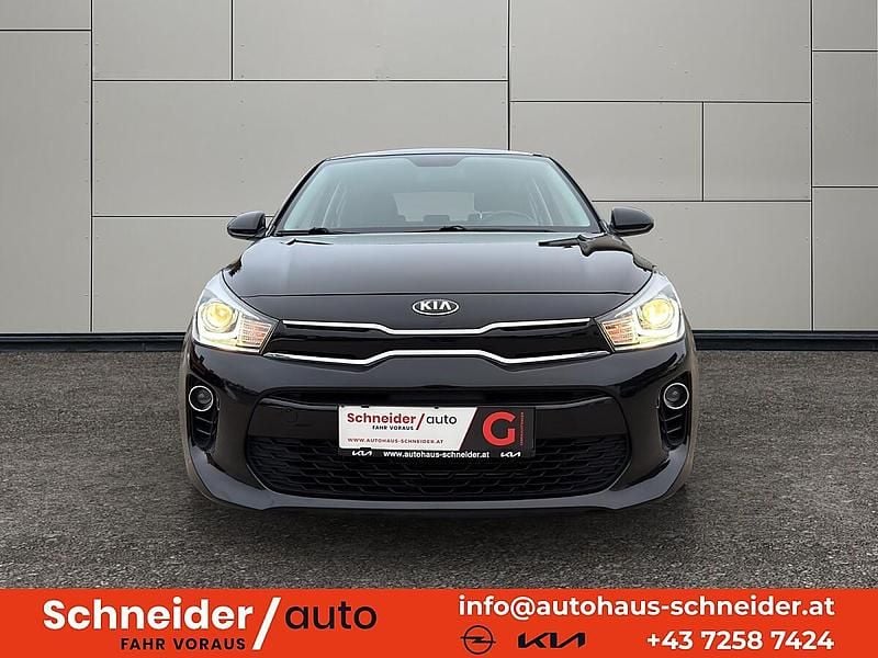 Gebraucht Kia Rio Silver 84 PS (61 kW) 2019 Schwarz Limousine
