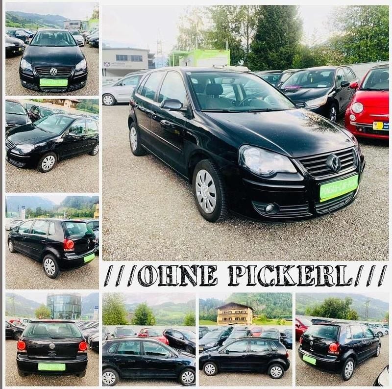 Schwarz Gebraucht 2006 VW Polo Family Limousine | € 2.200 (Superpreis) - Bild 1/4