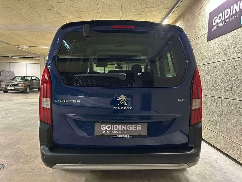 Gebraucht Peugeot e-Rifter GT 100 kW (136 PS) 2023 Blau Van / Kleinbus